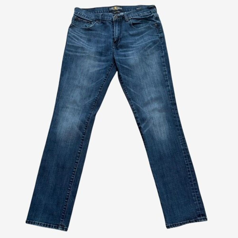 Lucky Brand Men's Rebel Super Skinny Jeans 33x30